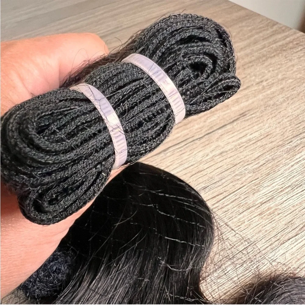 Issey Kasumi Indian Human Hair Body Wave 20 Inch Sew In Hair Extensions